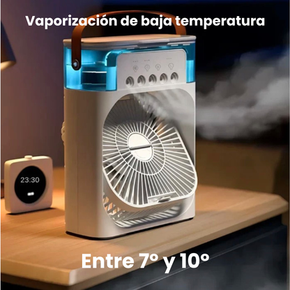 Climatizador 3 en 1 con vaporización de aire frio