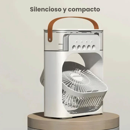 Climatizador 3 en 1 con vaporización de aire frio