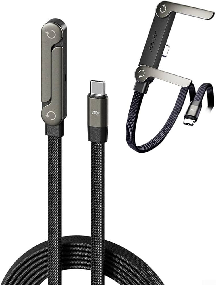Utopia Stand - Cargador resistente con soporte y 240W