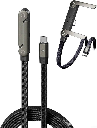 Utopia Stand - Cargador resistente con soporte y 240W