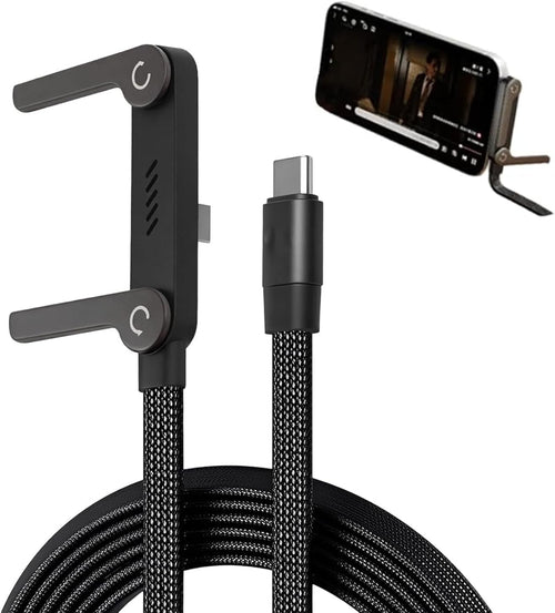 Utopia Stand - Cargador resistente con soporte y 240W