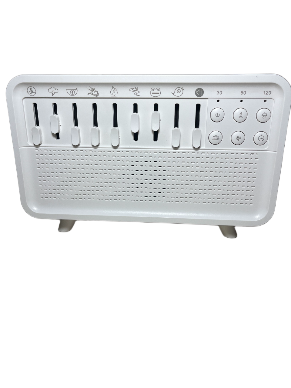 Radio Vintage Relajante con Humidificador y Sonidos Naturales