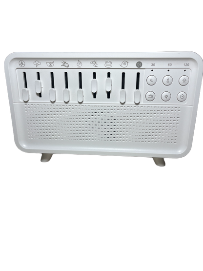 Radio Vintage Relajante con Humidificador y Sonidos Naturales