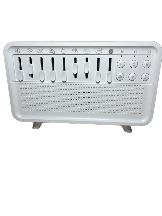 Radio Vintage Relajante con Humidificador y Sonidos Naturales